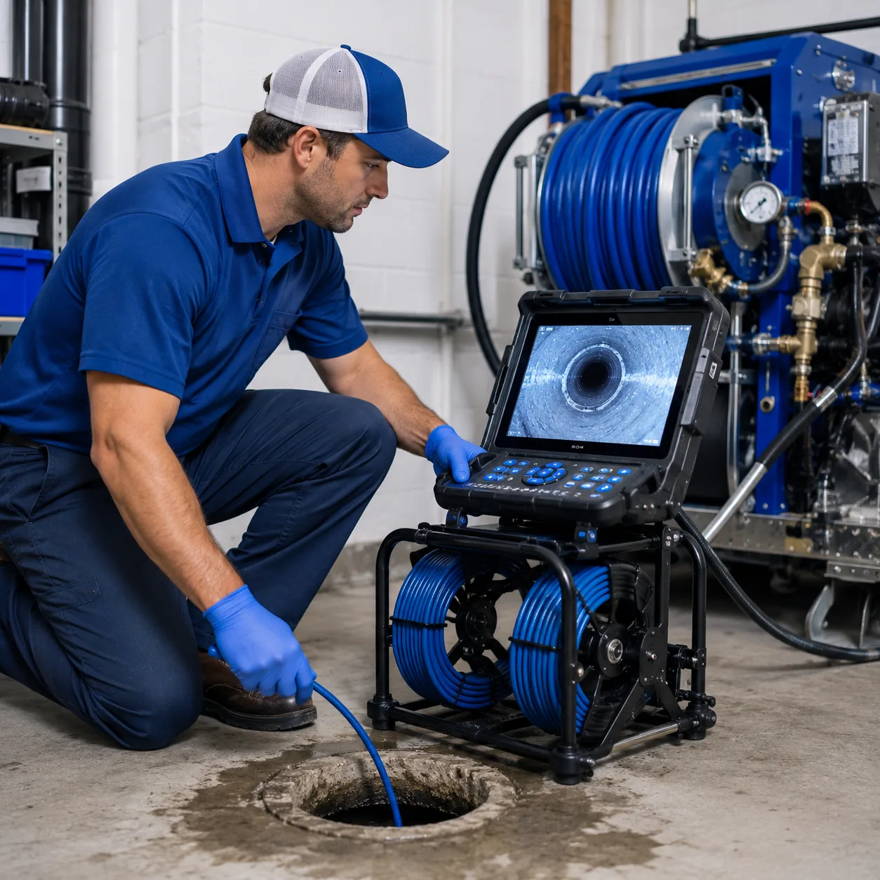 Drainage restoration professionals serving Grant City, MO